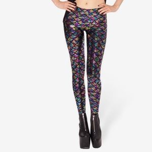 BlackMilk mermaid jellybean leggings